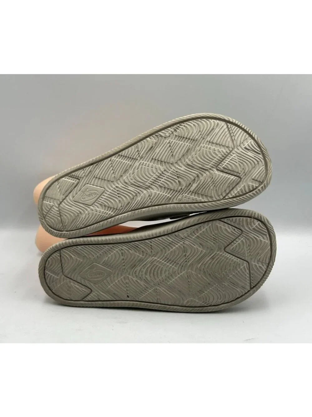Chaco Women's Beige Chillos Slide Adjustable Straps Size 9 3360 - Picture 5 of 16